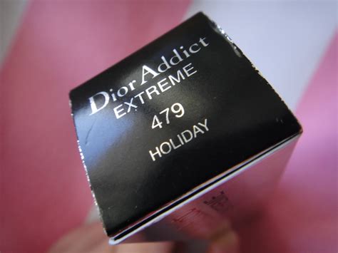 dior addict extreme 479|Dior Addict Extreme Lipstick Holiday 479 .